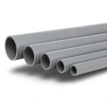 UPVC Pipes Nominal Pressure 6 Bar Outside Diameter 800 mm Thickness 23.3 mm Gray