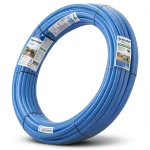أنابيب HDPE نيبروبلاست PE 80 ضغط 16 بار قطر خارجي 40 مم سمك 4.5 مم لون أزرق | نيبروبلاست