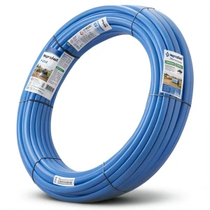 أنابيب HDPE نيبروبلاست PE 80 ضغط 16 بار قطر خارجي 40 مم سمك 4.5 مم لون أزرق | نيبروبلاست