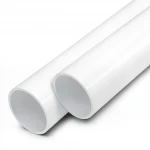 مواسير UPVC الوطني ضغط 20 بار  قطر خارجي 25 مم سمك 2.3 مم لون أبيض