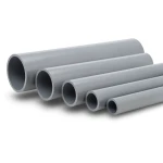 UPVC Pipes Nominal Pressure 6 Bar Outside Diameter 900 mm Thickness 26.3 mm Gray