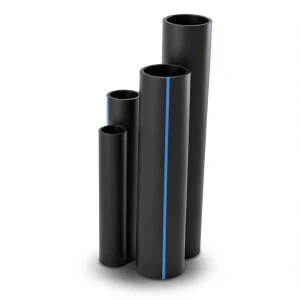 HDPE Pipes SDR 17.6 Outside Diameter 710 mm Thickness 40.2 mm Black