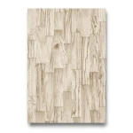 Patterned Wallpaper Beige 10m x 0.53m Model 446654