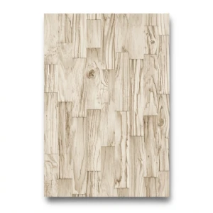 Patterned Wallpaper Beige 10m x 0.53m Model 446654