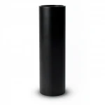 مواسير HDPE سابكو PE 100 ضغط 12.5 بار قطر خارجي 630 مم سمك 46.3 مم لون اسود