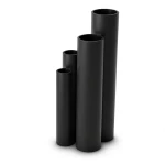 HDPE Pipes SDR 17.6 Outside Diameter 1000 mm Thickness 56.7 mm Black