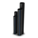HDPE Pipes SDR 17.6 Outside Diameter 250 mm Thickness 14.2 mm Black