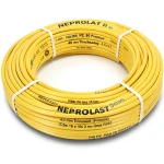أنابيب HDPE PE 80 ضغط 16 بار قطر 40 مم سمك 4.5 مم لون أصفر | نيبروبلاست