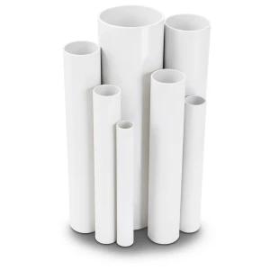 مواسير UPVC ضغط اسمي 6 بار قطر خارجي 400 مم سمك 11.7 مم لون أبيض