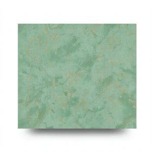 Italian Wallpaper 10m x 1.06m Green Color, Model 81516