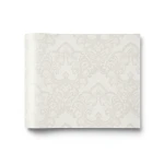 Italian Wallpaper Classic Design 10m x 1.06m Pale Beige, Model 81928