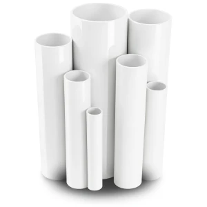 UPVC Pipes 10 Bar Pressure 400 mm Diameter 19.1 mm Thickness White