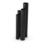 HDPE Pipes SDR 22 Outside Diameter 800 mm Thickness 36.4 mm Black