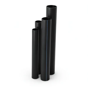 HDPE Pipes SDR 22 Outside Diameter 800 mm Thickness 36.4 mm Black