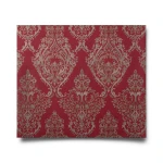 Classic Wall Decoration Red Color 10m x 1.06m, Model 81901
