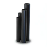 HDPE Pipes SDR 22 Outside Diameter 900 mm Thickness 41 mm Black
