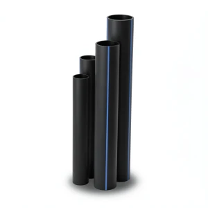 HDPE Pipes SDR 22 Outside Diameter 900 mm Thickness 41 mm Black