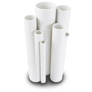 UPVC Pipes 16 Bar Pressure 400 mm Diameter 29.7 mm Thickness White