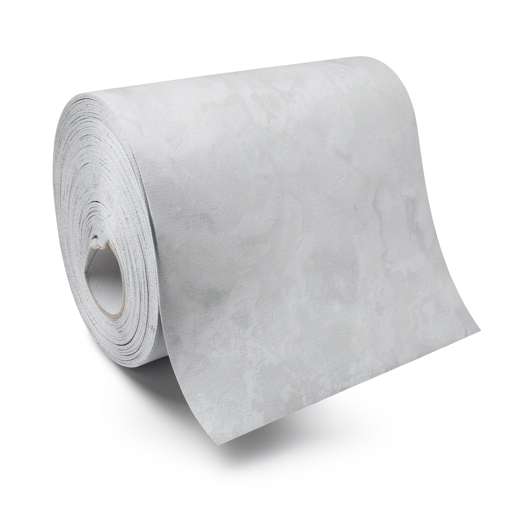 Italian Wall Decoration Gray Color 10m x 1.06m, Model 81552