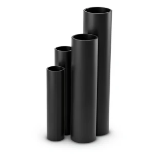 أنابيب HDPE SDR 22 قطر خارجي 1000 مم سمك 45.5 مم لون أسود