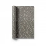 Italian wall decoration, size 10m x 1.06m, dark beige color, model 4763