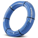 أنابيب HDPE PE 100 ضغط 20 بار قطر خارجي 50 مم سمك 5.6 مم لون ازرق | نيبروبلاست