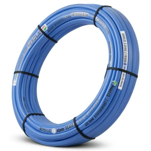 أنابيب HDPE PE 100 ضغط 20 بار قطر خارجي 50 مم سمك 5.6 مم لون ازرق | نيبروبلاست