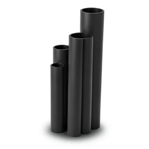 HDPE Pipes SDR 11 Outside Diameter 20 mm Thickness 1.9 mm Black