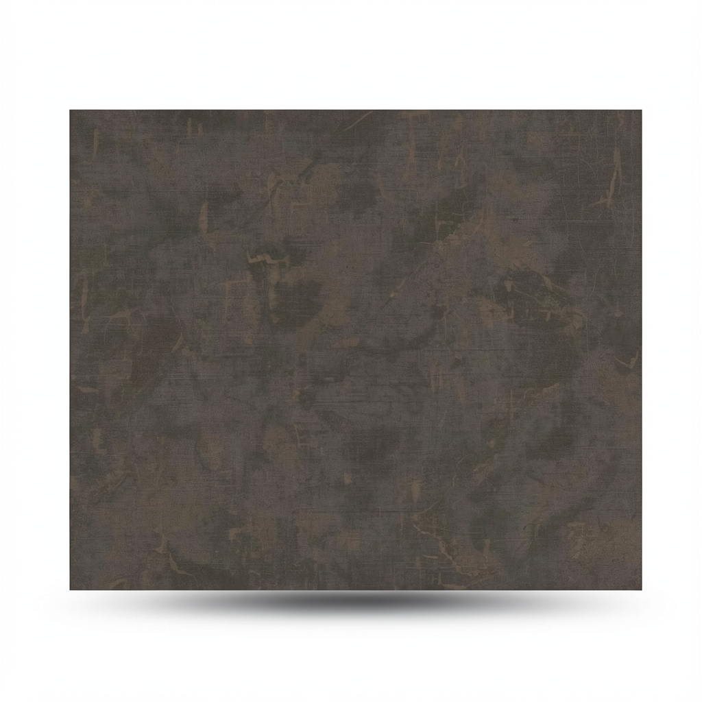 Italian Wall Decoration 10m x 1.06m Dark Brown, Model 81523