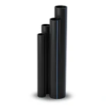 HDPE Pipes SDR 17.6 Outside Diameter 400 mm Thickness 22.7 mm Black