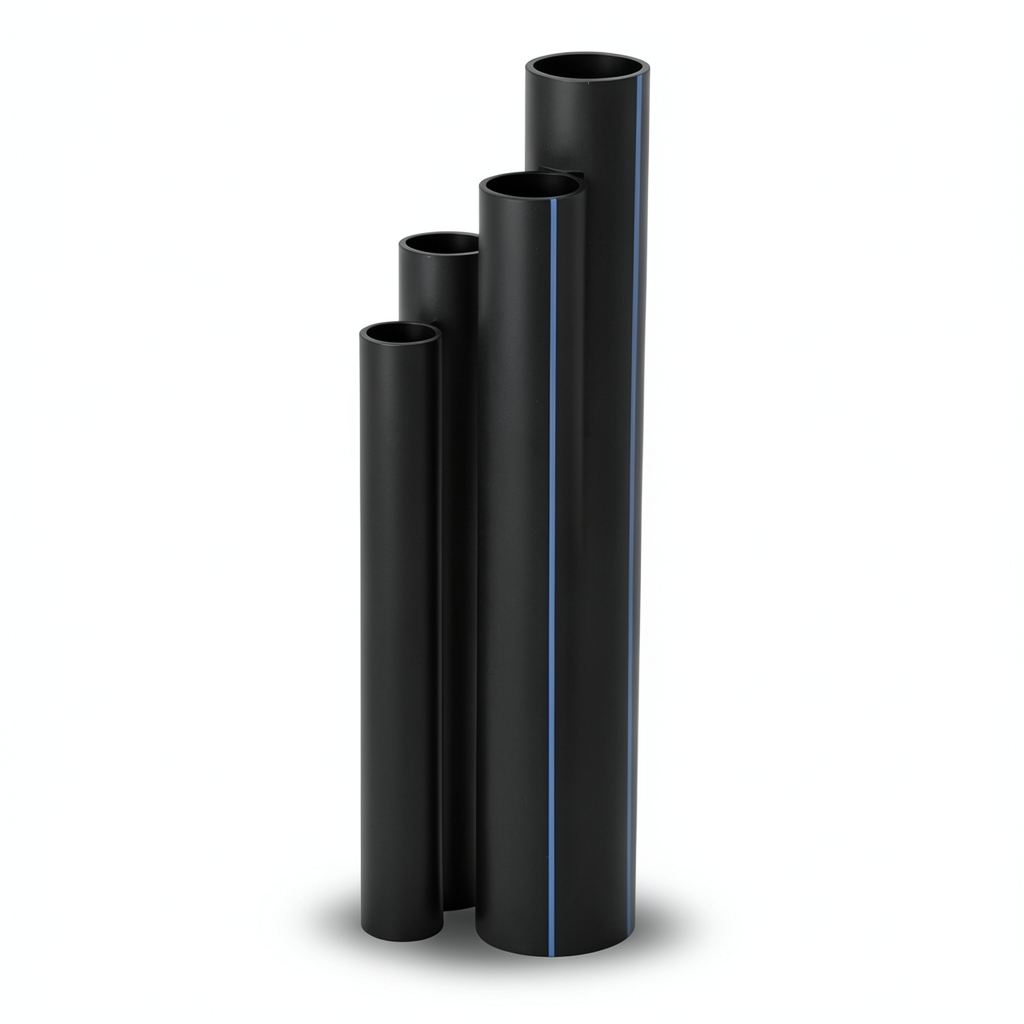 HDPE Pipes SDR 17.6 Outside Diameter 400 mm Thickness 22.7 mm Black