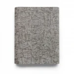 Italian Wallpaper Dark Beige Color Patterned Design, Size 10mx0.70m, Model RC18069