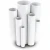 UPVC Pipes Modern Technology Nominal Pressure 17.2 Bar Size 3 inch Thickness 5.23 mm White Colour