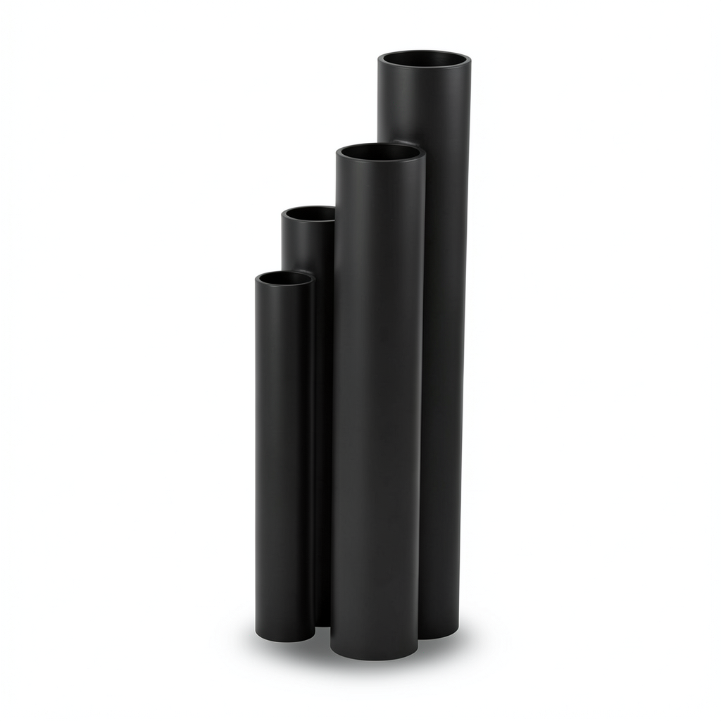 HDPE Pipes SDR 17.6 Outside Diameter 450 mm Thickness 25.5 mm Black
