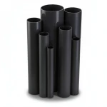 مواسير UPVC ضغط 2.5 بار قطر خارجي 450 مم سمك 3.6 مم لون اسود