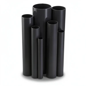 UPVC Pipes Nominal Pressure 2.5 Bar Outside Diameter 450 mm Thickness 3.6 mm Black