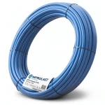 أنابيب HDPE PE 80 ضغط 16 بار قطر خارجي 50 مم سمك 5.6 مم لون أزرق | نيبروبلاست