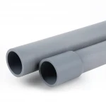 UPVC Pipes National  Nominal Pressure 11 Bar Size 2 inch Thickness 2.3 mm Gray Colour