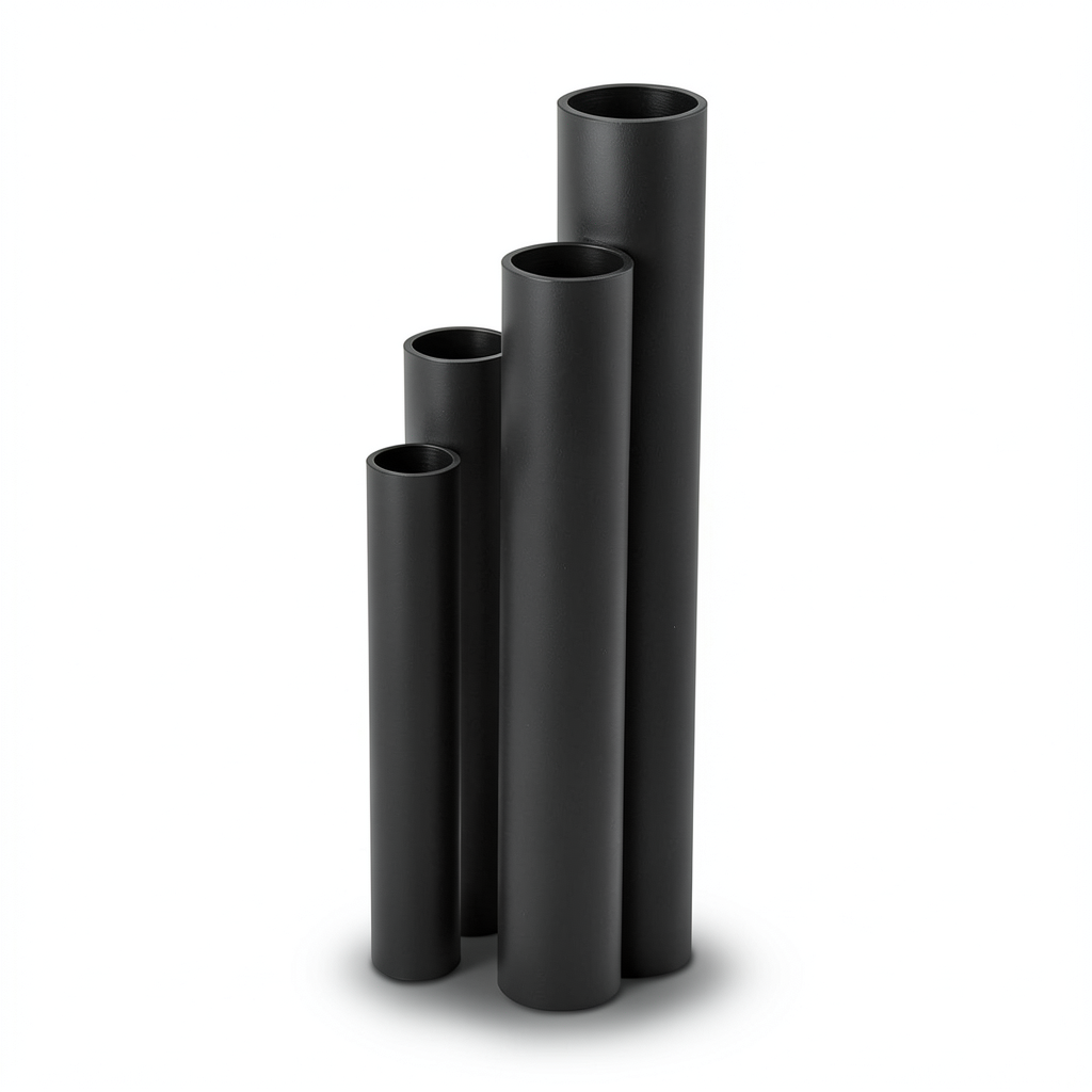 HDPE Pipes SDR 17.6 Outside Diameter 500 mm Thickness 28.4 mm Black