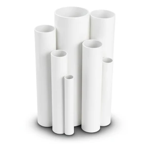UPVC Pipes Nominal Pressure 4 Bar Outside Diameter 450 mm Thickness 8.9 mm White