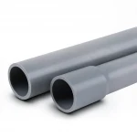 مواسير UPVC الوطني  ضغط 11 بار  مقاس 3 إنش سمك 3.4 مم لون رمادي