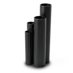 HDPE Pipes SDR 17.6 Outside Diameter 560 mm Thickness 31.7 mm Black