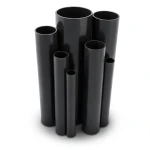 مواسير UPVC ضغط 4 بار قطر خارجي 450 مم سمك 8.9 مم لون اسود