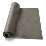 Italian Wall Decoration 10m x 1.06m Dark Brown, Model 81554