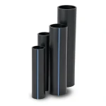HDPE Pipes SDR 17.6 Outside Diameter 630 mm Thickness 35.7 mm Black