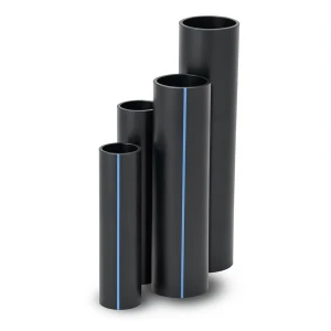 HDPE Pipes SDR 17.6 Outside Diameter 630 mm Thickness 35.7 mm Black