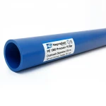 Neproplast HDPE Pipes PE 100 Pressure 16 Bar Outside Diameter 200 mm Thickness 18.2 mm Color Blue   