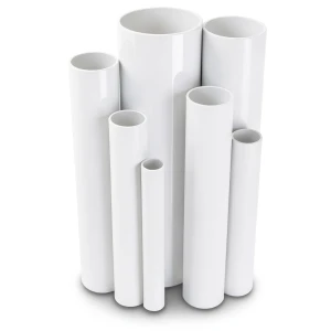 UPVC Pipes 6 Bar Pressure 450 mm Diameter 13.2 mm Thickness White