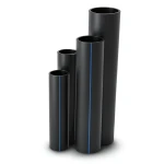 HDPE Pipes SDR 17.6 Outside Diameter 710 mm Thickness 40.2 mm Black