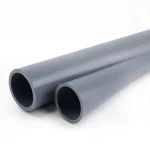 UPVC Pipes National  Nominal Pressure 11 Bar Size 8 inch Thickness 8.4 mm Gray Colour